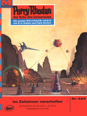 cover image of Perry Rhodan 424